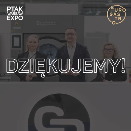 Dziękujemy, że byliście z nami na EuroGastro 2023