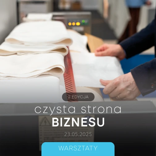 Czysta strona biznesu – Warsztaty 23.05.2025