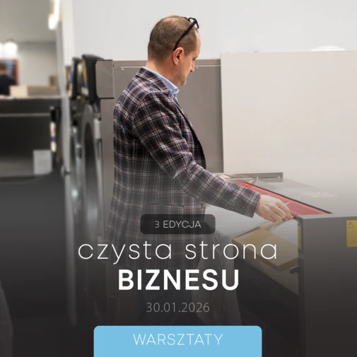 Czysta strona biznesu – Warsztaty 30.01.2026