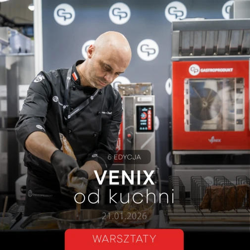 Venix od kuchni – Warsztaty 21.01.2026
