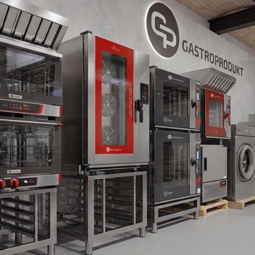 Prezentacja sprzętu gastronomicznego