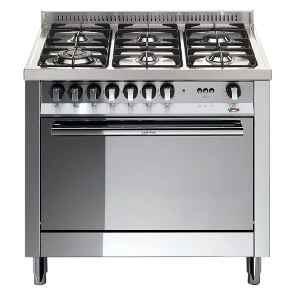LOFRA | Kuchnia Gazowa | MAXIMA 90 | INOX | MG96MF/CIS