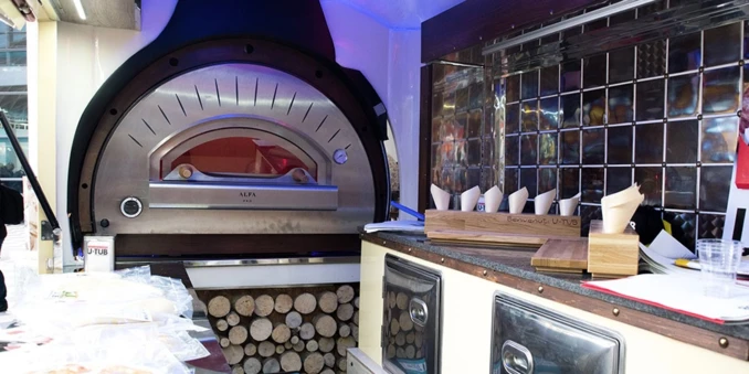 Piec Gazowy do Pizzy | Quattro Top | Hybrid | ALFA FORNI - Commercial