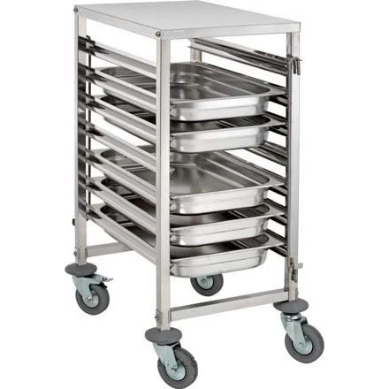 Wózek transportowy na pojemniki 7 x 1/1 GN Gastro