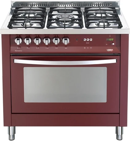 LOFRA | Kuchnia Gazowa | RAINBOW 90 | ROSSO BURGUNDY | PRG96MFT/C