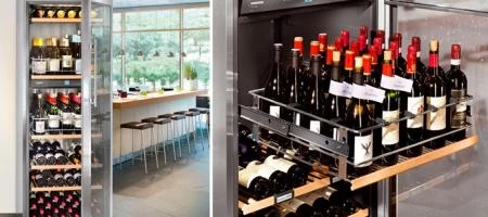 Witryna Chłodnicza na Wino 2-Strefowa