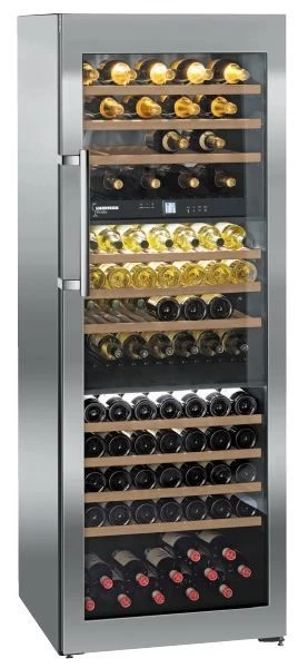 Witryna Chłodnicza na Wino 3-Strefowa