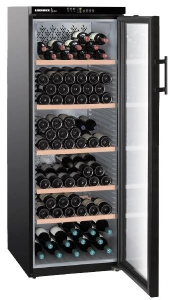 Witryna Chłodnicza na Wino 6-Strefowa