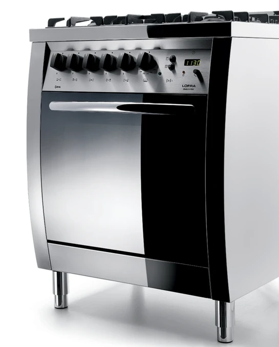 LOFRA | Kuchnia Gazowa | CURVA 70 | INOX | C76MF/C
