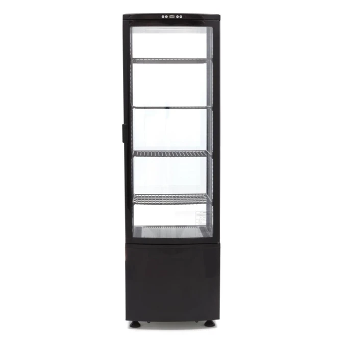 Witryna Chłodnicza Ekspozycyjna | Sklepowa 235l  | BLACK