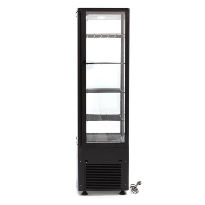 Witryna Chłodnicza Ekspozycyjna | Sklepowa 235l  | BLACK