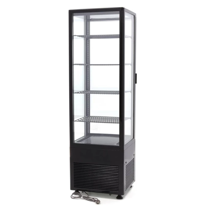 Witryna Chłodnicza Ekspozycyjna | Sklepowa 235l  | BLACK