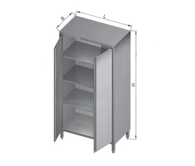 Szafa Magazynowa 2-drzwiowa 800x700x1800(h)mm