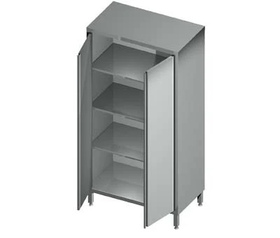 Szafa Magazynowa 2-drzwiowa 900x600x2000(h)mm