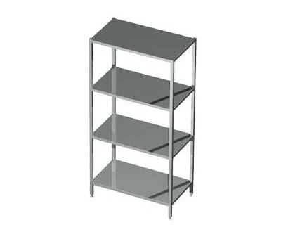 Regał magazynowy 4-półkowy spawany 1400x600x1800(h)mm