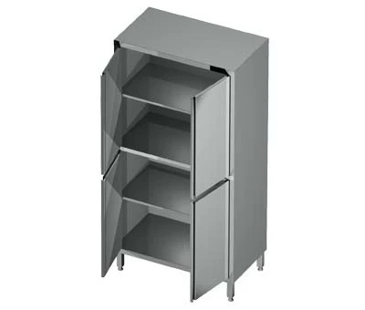 Szafa Magazynowa 2-drzwiowa Podzielna 900x600x2000(h)mm