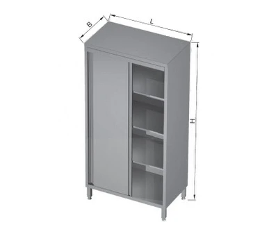 Szafa Magazynowa z Drzwiami Przesuwnymi 800x700x2000(h)mm