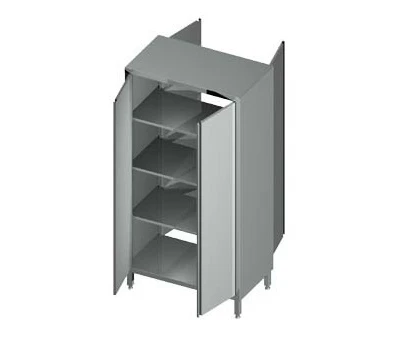 Szafa Przelotowa drzwi 2-skrzydłowe 900x600x1800(h) mm