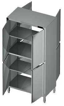 Szafa Przelotowa drzwi 4-skrzydłowe 900x500x2000 mm