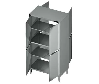 Szafa Przelotowa drzwi 4-skrzydłowe 900x600x2000(h) mm