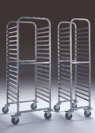 Wózek transportowy 16xblacha  600x 400 mm  CGA-64