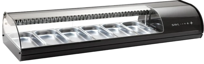 Witryna Chłodnicza SUSHI VS4 1/3 GN x 4 SAYL
