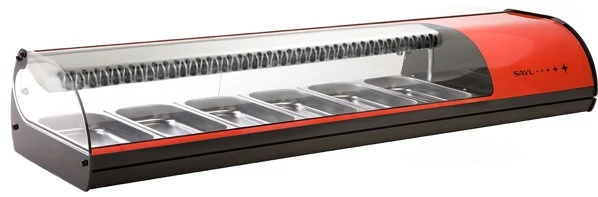 Witryna Chłodnicza SUSHI VS6  1/3 GN x 6 SAYL