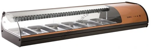 Witryna Chłodnicza SUSHI VS8 1/3 GN x 8   SAYL