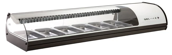 Witryna Chłodnicza SUSHI VS10 1/3 GN x 10 SAYL