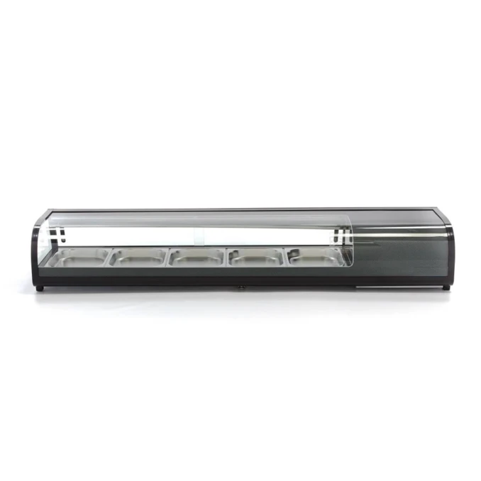 Witryna chłodnicza nadstawna Sushi 8 x 1/3 GN 40mm GastroProdukt