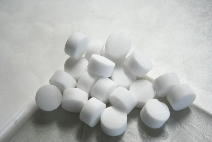 Tabletki Solne do Uzdatniania Wody 25 kg