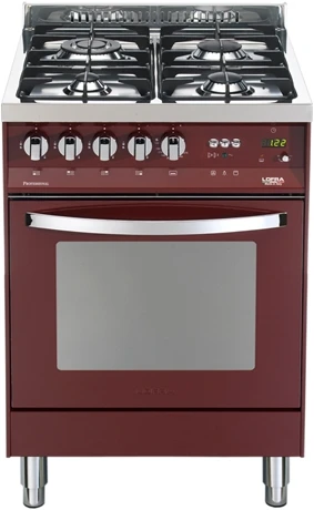 LOFRA | Kuchnia Gazowa | RAINBOW 60 | ROSSO BURGUNDY | PR66MFT/C