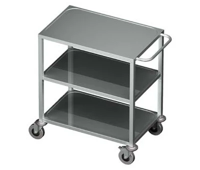 Wózek Kelnerski Spawany 3-półkowy 1100x600x850(h)mm