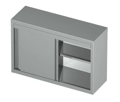 Szafka Wisząca z Drzwiami Suwanymi 1400x300x600(h) mm.