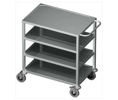 Wózek Kelnerski Spawany 4-półkowy 800x600x1200(h)mm
