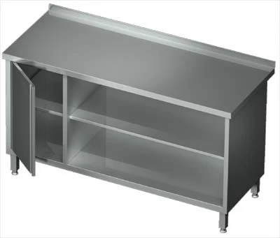 Stół / Szafka otwarta z półką i szafka 1900x600x850(h)mm