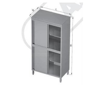 Szafa Magazynowa 2-drzwiowa Przesuwna 1200x500x2000(h)mm