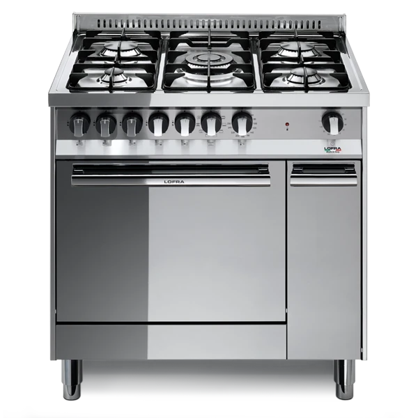 LOFRA | Kuchnia Gazowa | MAXIMA 80 | INOX | MT86MF/C