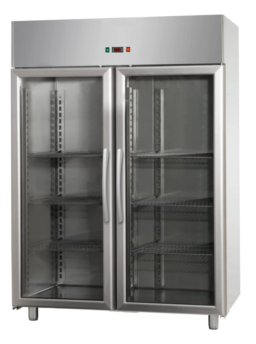 Szafa Chłodnicza dwudrzwiowa Przeszklona 1200L – Linia PREMIUM | GP.1.2-EKOMTNPV