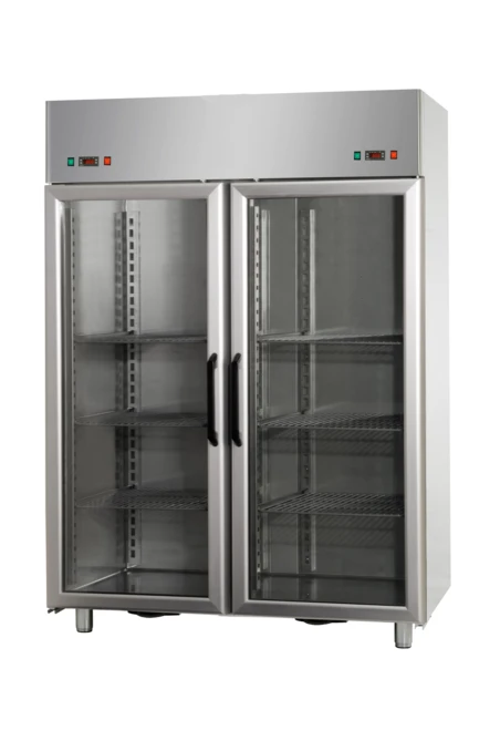 Szafa Chłodnicza Mroźnicza Przeszklona 1200L – Linia PREMIUM| GP.1.2EKOPNPV