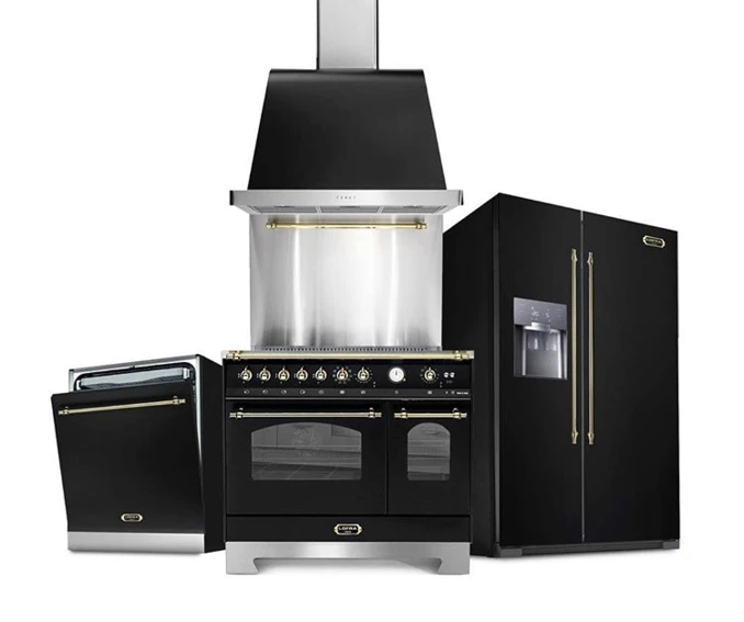 LOFRA | Zmywarka | Dolcevita 60 | NERO MATT | DISHWASHER/C