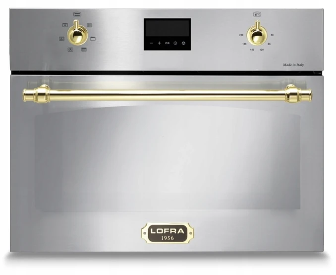 LOFRA | Kuchenka Mikrofalowa | DOLCEVITA 60 | ACCIAIO SATINATO | MICROWAVE/S