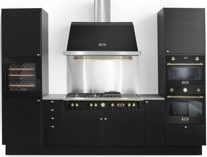 LOFRA | Kuchenka Mikrofalowa | DOLCEVITA 60 | NERO MATT | MICROWAVE/C