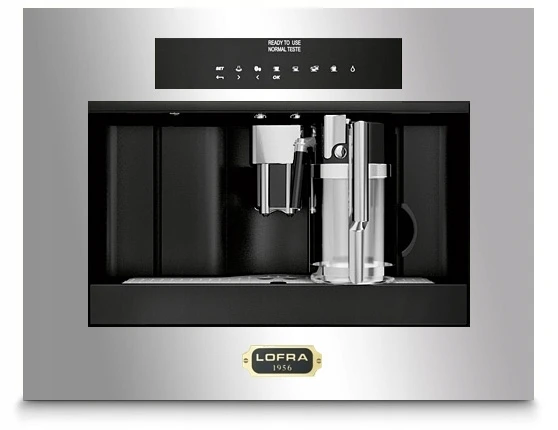 LOFRA | Ekspres do kawy | DOLCEVITA 60 | ACCIAIO SATINATO | COFFEE MACHINE/S