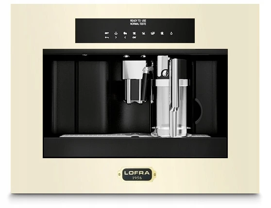 LOFRA | Ekspres Do Kawy | DOLCEVITA 60 | AVORIO | COFFEE MACHINE/K