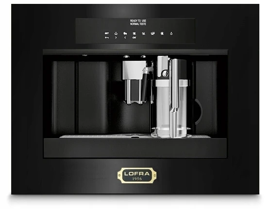 LOFRA | Ekspres Do Kawy | DOLCEVITA 60 | NERO MATT | COFFEE MACHINE/C