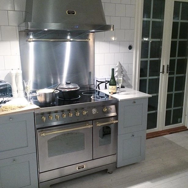 LOFRA | Okap | Dolcevita 90 | ACCIAIO SATINATO | HOOD 900/S