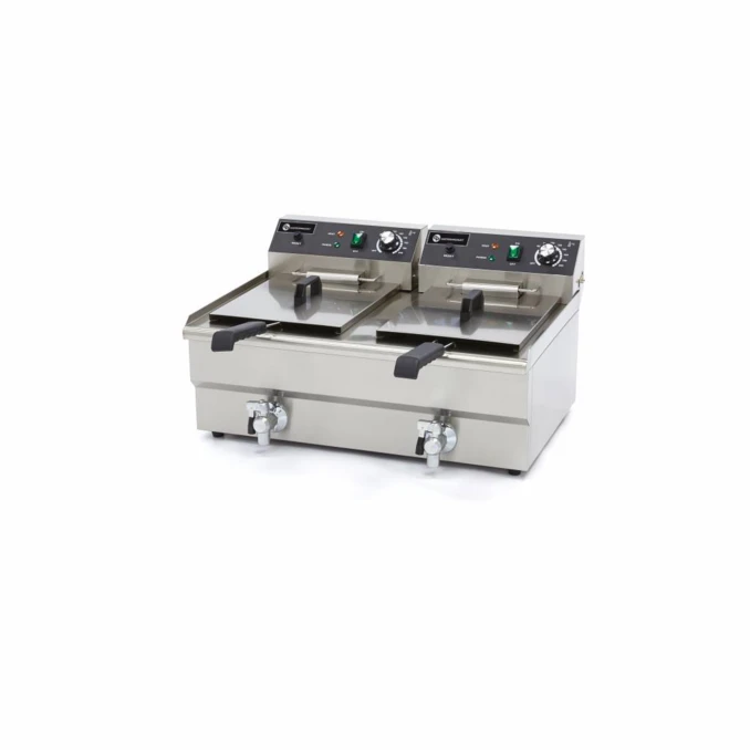 Frytownica elektryczna 2 x 18l | GP.M2x18