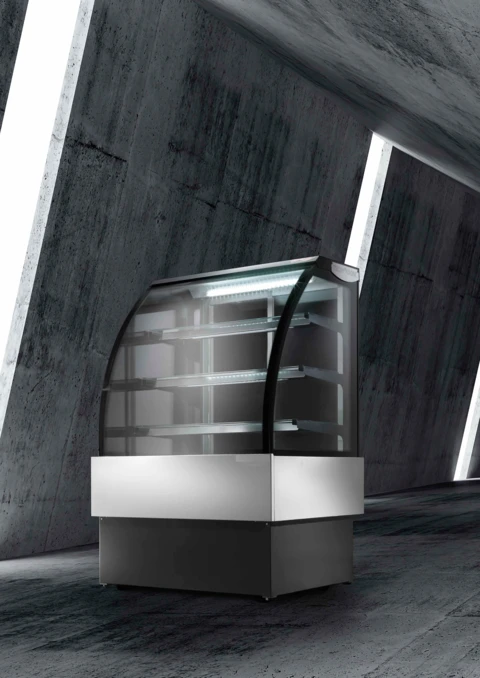 Witryna Ekspozycyjna Grzewcza LED (+65°C)  | HOT 0.60 | PREMIUM