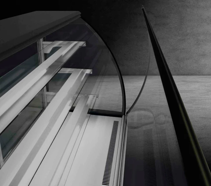 Witryna Ekspozycyjna Grzewcza LED (+65°C)  | HOT 0.60 | PREMIUM